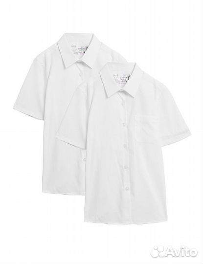 Блузка школьная Marks & Spencer 10-11 и 12-13 лет