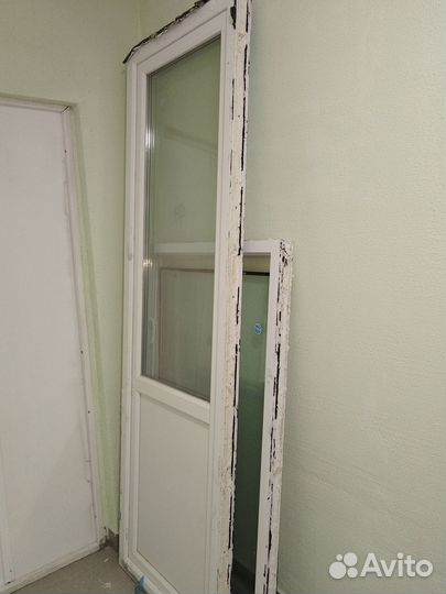 Балконный блок с дверью