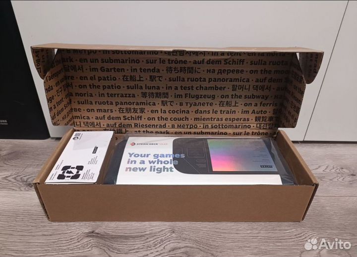 Новый Steam Deck oled 512gb