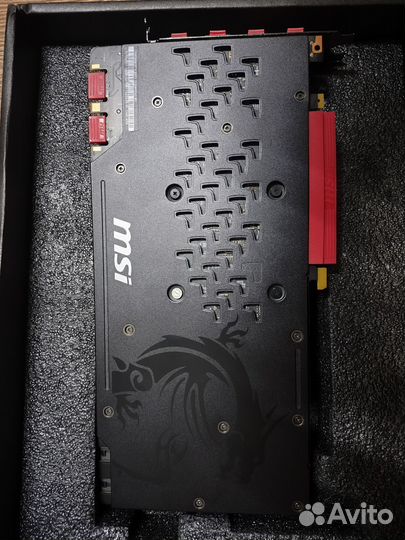 MSI geforce gtx 1070 ti