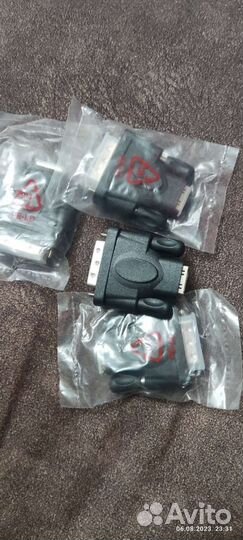Переходник с dvi на hdmi