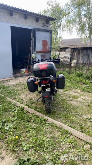 Honda transalp 650