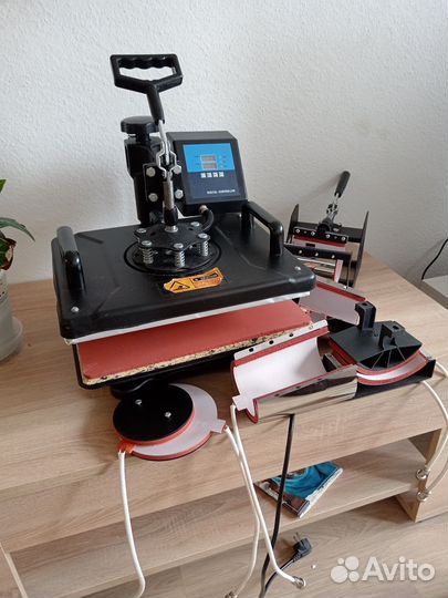 Термопресс для футболок и кружек