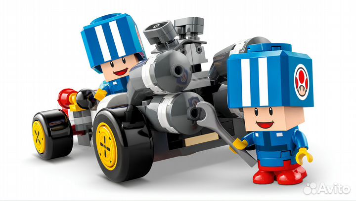 Конструктор lego Super Mario 72035 Марио Карт – А
