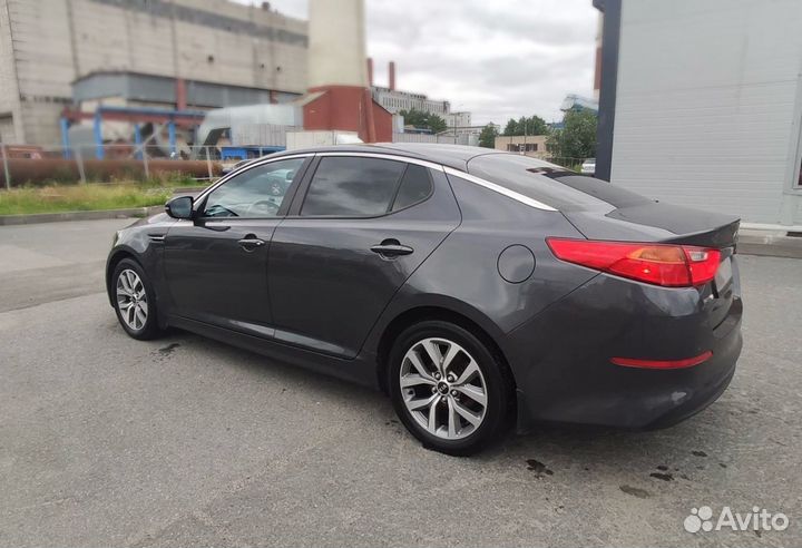 Kia Optima 2.0 AT, 2015, 125 000 км