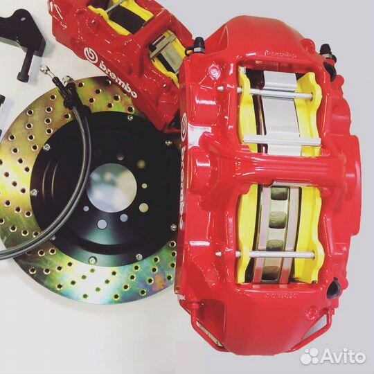 Тормозная система Brembo GT 6 порш Mazda CX-9