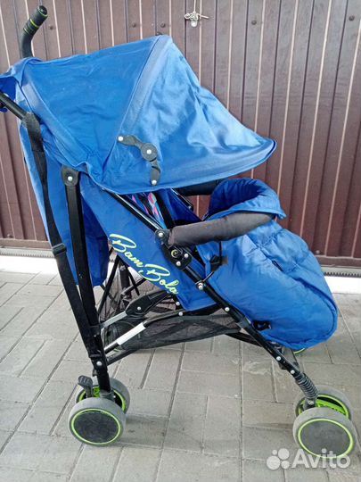 Коляска трость