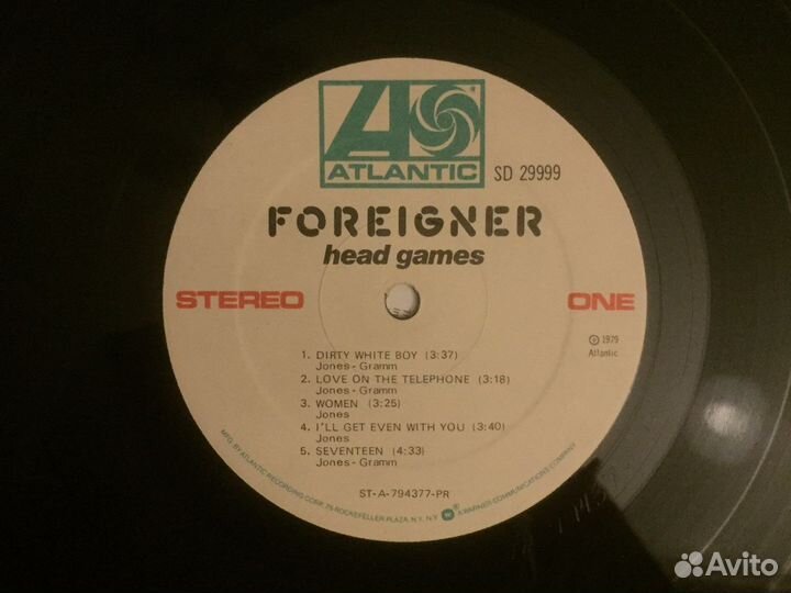 Foreigner Lp