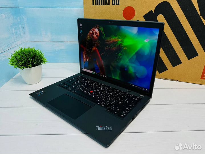 Lenovo ThinkPad X13 Gen 2 I7-1165G7 16GB Гарантия
