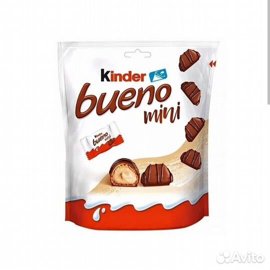 Конфеты Kinder bueno mini