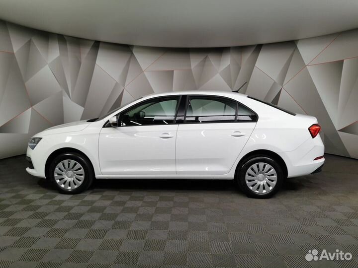 Skoda Rapid, 2020