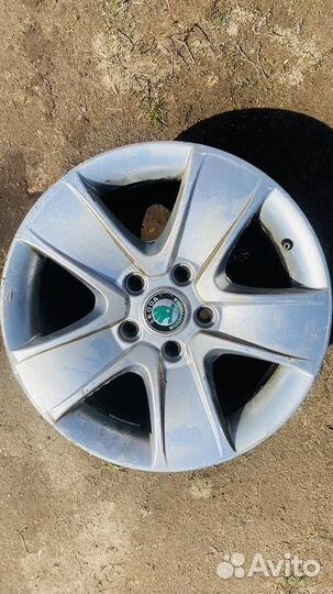 Диски skoda octavia a5 r16