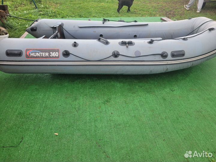 Лодка пвх Хантер 360