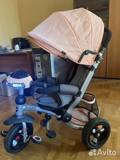 Трехколесный велосипед Moby Kids Stroller trike
