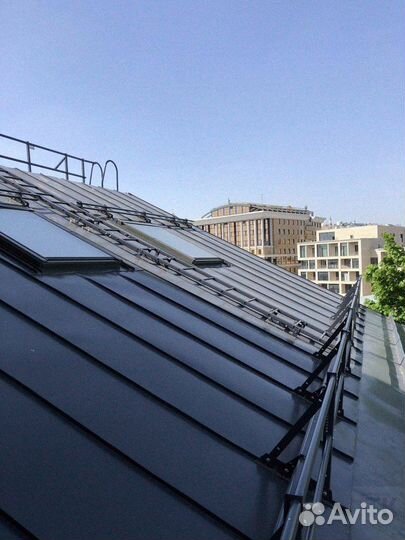 Кровельное ограждение