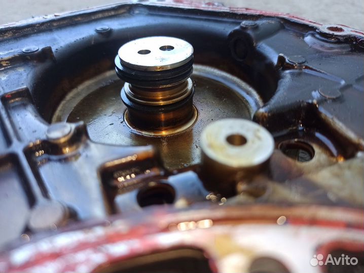 Крышка цепи грм двигатель QR20DE