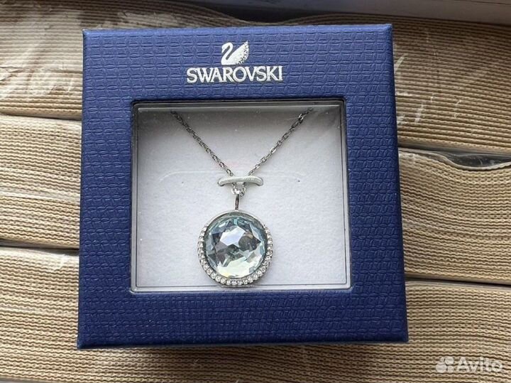 Swarovski ожерелье кулон подвеска с цепочкой