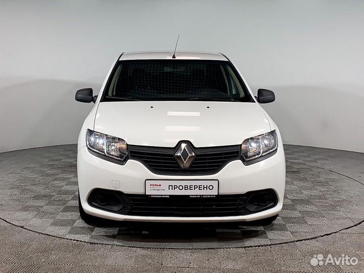 Renault Logan 1.6 МТ, 2014, 155 157 км