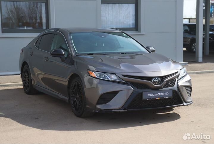 Toyota Camry 2.5 AT, 2019, 138 488 км