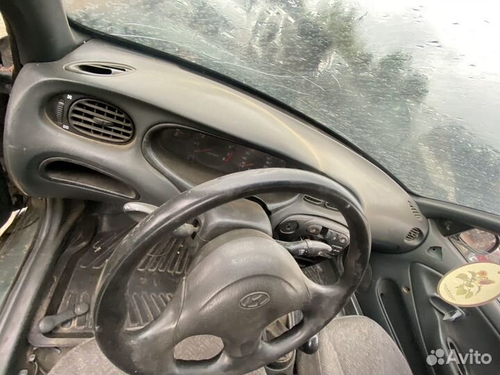 Торпеда Hyundai Elantra 2