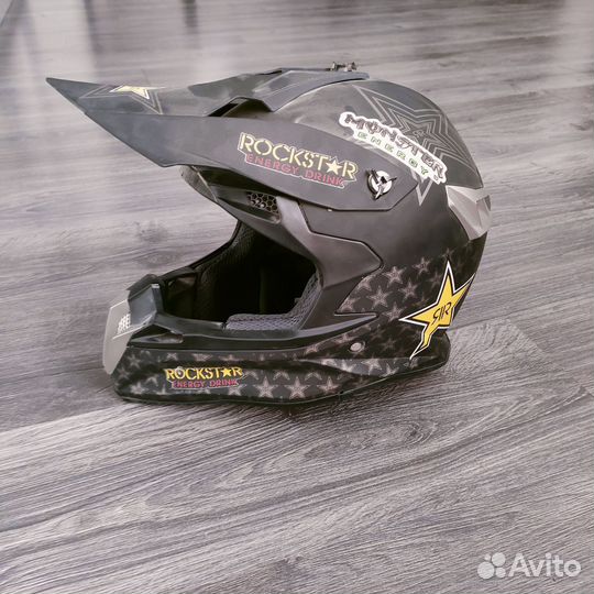 Шлем для мотокросса