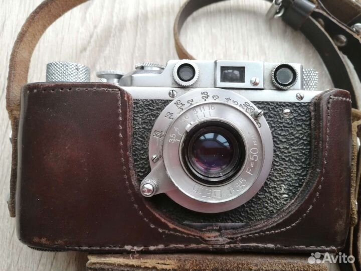 Фотоаппарат фэд и экспонометр Ленинград 2