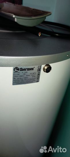 Водонагреватель на запчасти