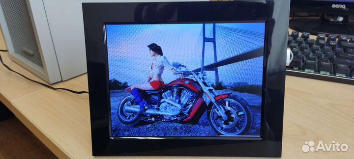 Цифровая фоторамка TeXeT TF-308