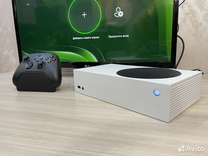 Xbox series s без ошибки