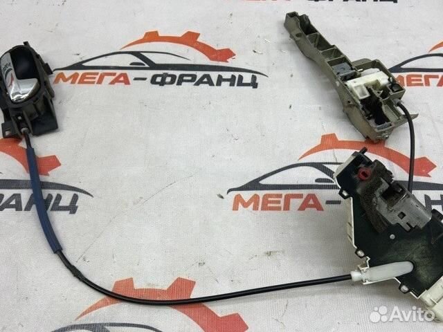 Замок боковой двери задний правый Peugeot 407