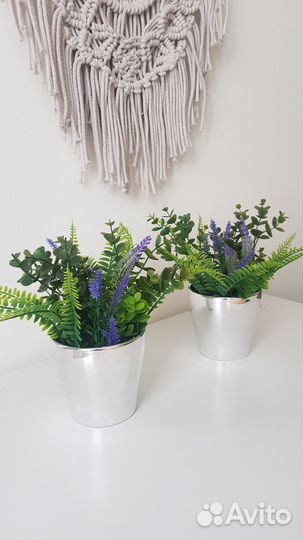 Искусственные цветы в горшках цветы икеа