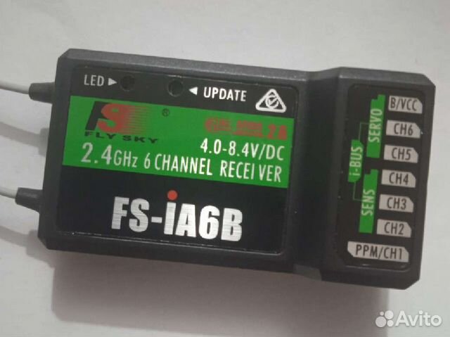Приёмник FlySky FS-IA 6B