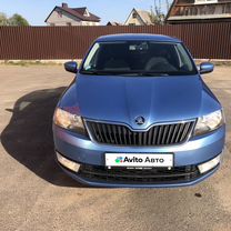 Skoda Rapid 1.4 AMT, 2014, 180 000 км, с пробегом, цена 1 130 000 руб.