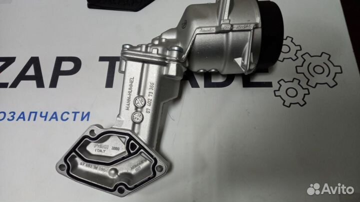 Корпус фильтра масляного MB M642 (A6421801410)