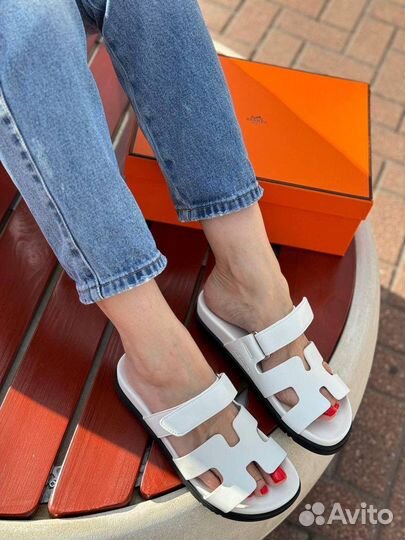 Шлепанцы Hermes