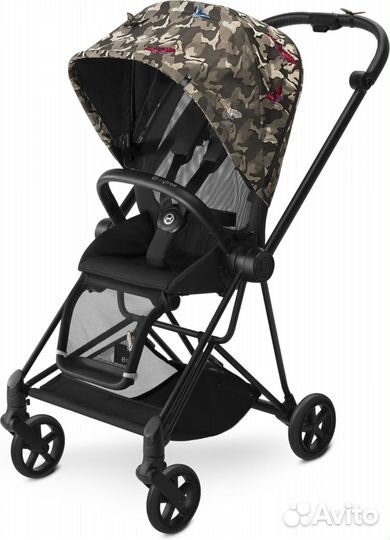 Коляска Cybex mios Butterfly (лимит. коллекция)