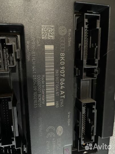 Блок комфорта Ауди А4 Б8 А5 ку5 Q5