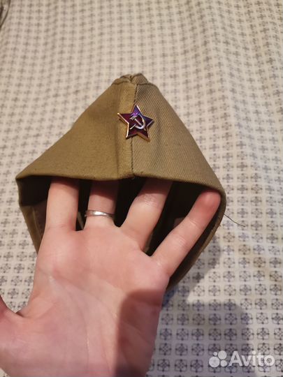 Пилотка солдатская