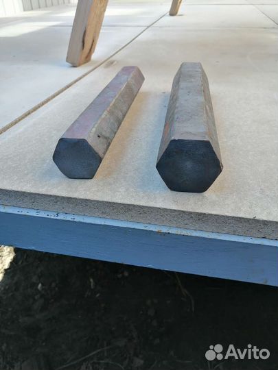 Шестигранник кованные остатки