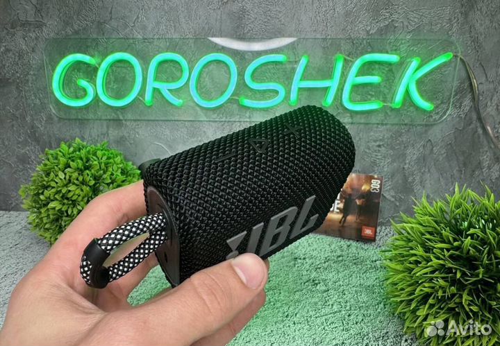 Колонка JBL GO 3