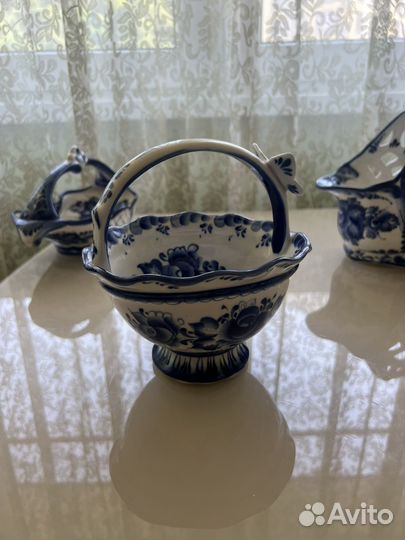 Ваза для фруктов конфетница