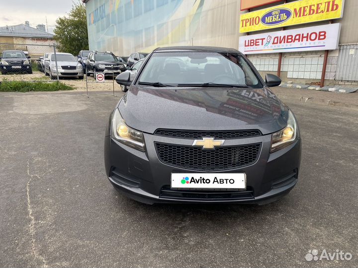 Chevrolet Cruze 1.6 МТ, 2011, 206 000 км