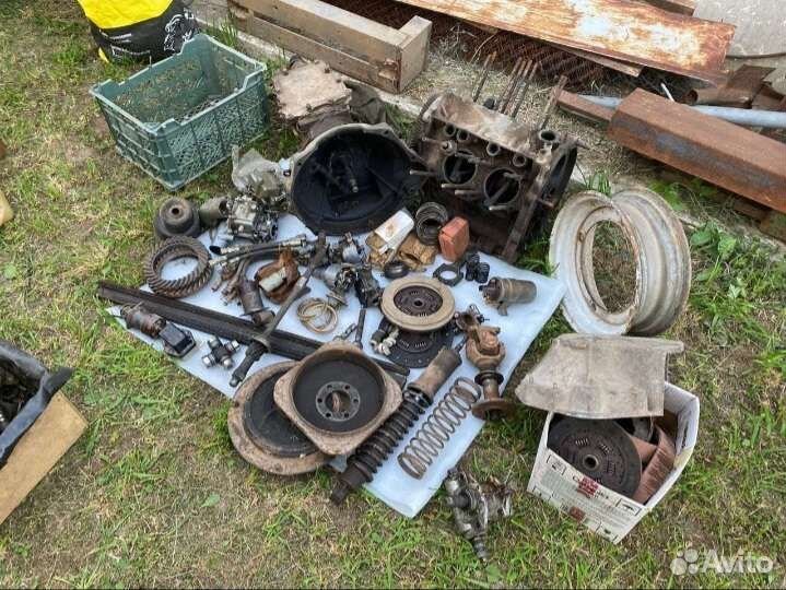 Запчасти заз 968