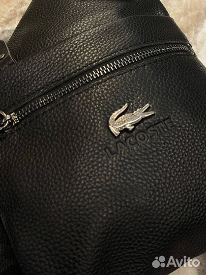 Сумка lacoste мужская через плечо