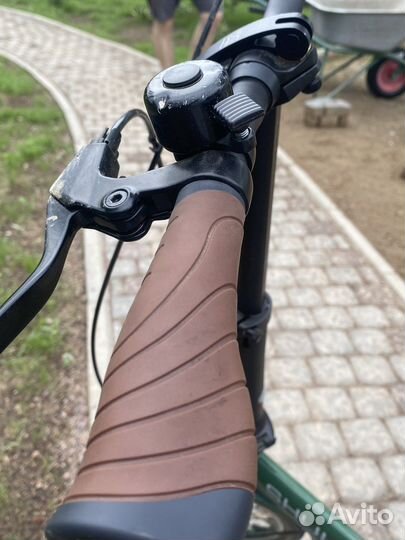 Велосипел shulz hopper складной с гарантией