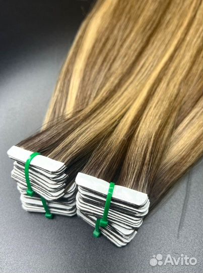 Славянские волосы на лентах, 70см, под заказ