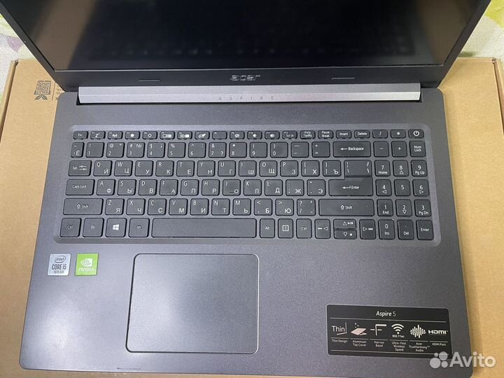 Ноутбук Acer Aspire A515-54G-51JC