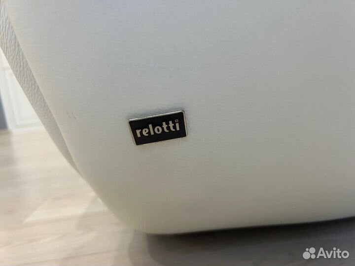 Диван раскладной Rilotti. Натуральная кожа(Италия)