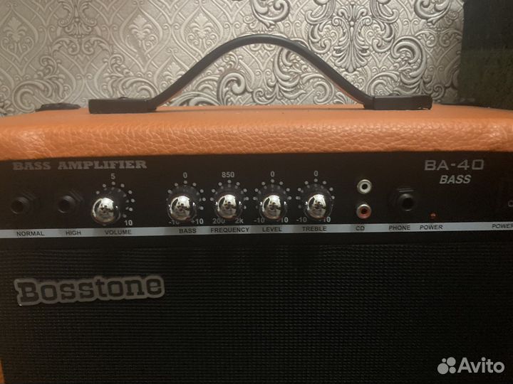 Басовый комбоусилитель Bosstone BA-40