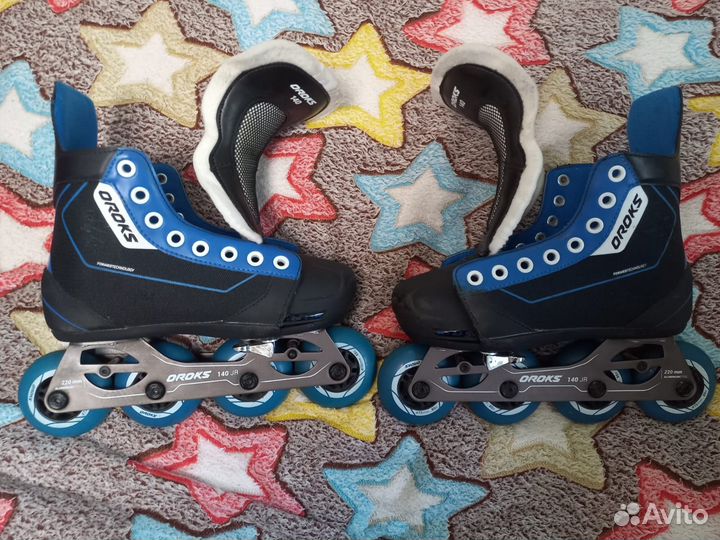 Ролики детские 35 размер